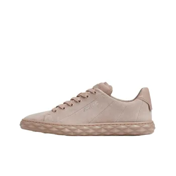 Jimmy Choo Skateboard Shoes Women's Low Top Pink
