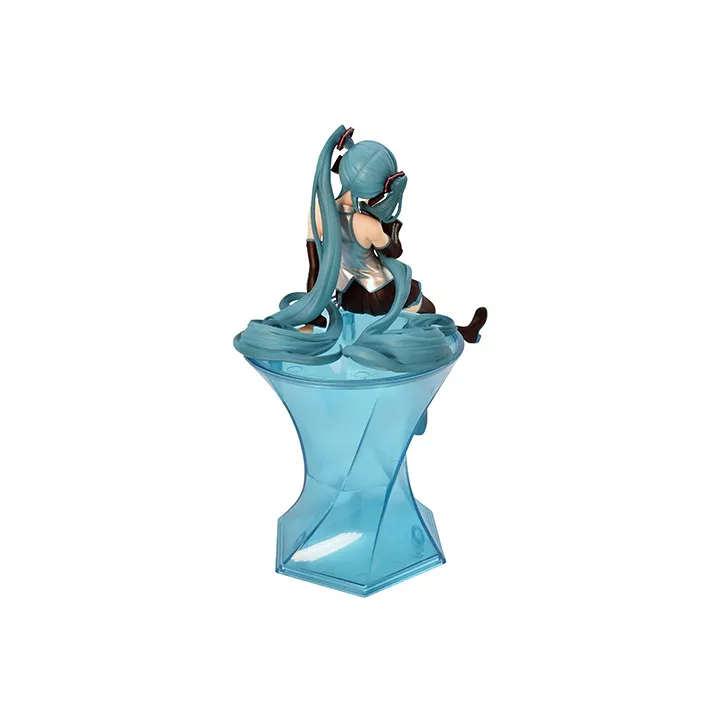 FURYU Hatsune Miku Vocaloid Noodle Stopper 20cm Standard Bonus Gifts-3