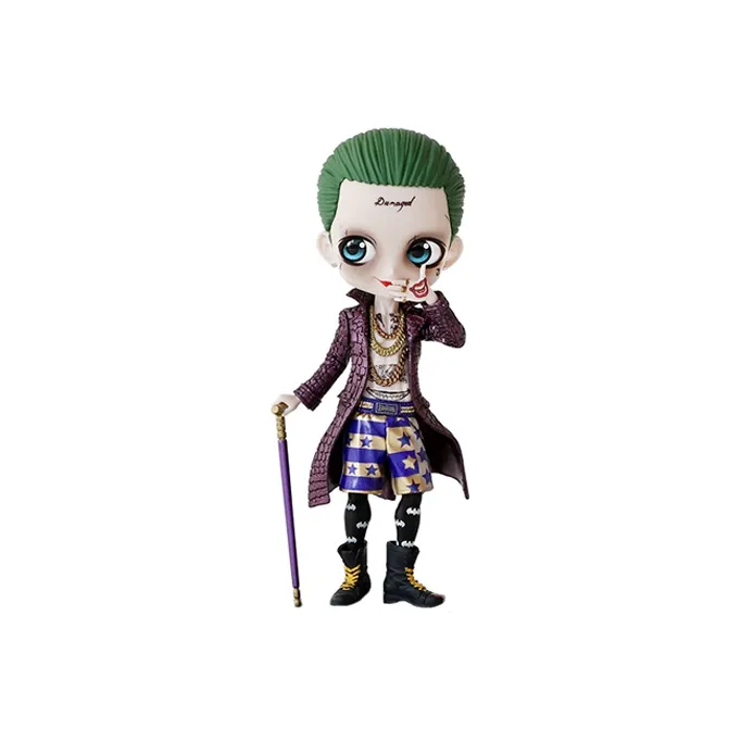 BANDAI DC Hero Collection Harley Quinn Bandai Qposket Scale Figures-2