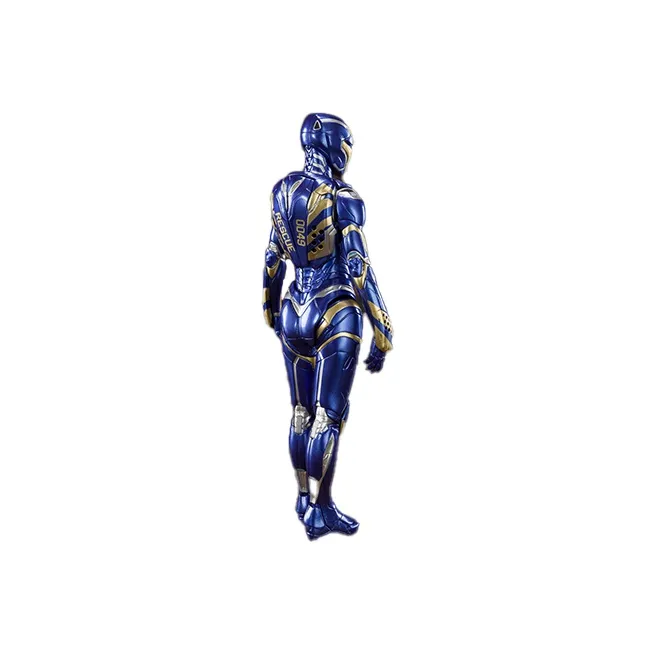 BANDAI Iron Man Bandai SHF The Avengers 4 Black Widow Rescue Armor Scale Figures-1