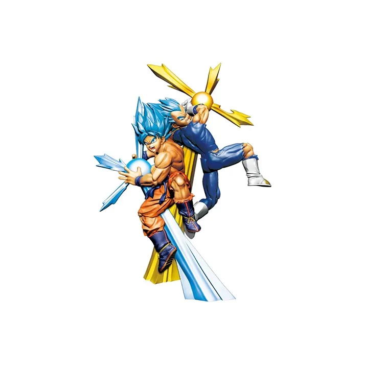 MegaHouse Dragon Ball Characters Dragon Ball Super Dracap Rebirth Super Power Chapter Full Box 4 Pack 6cm Scale Figures-1