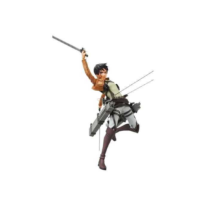 Medicom Toy Rah Attack On Titan Allen Yeager 30cm Scale Figures-2
