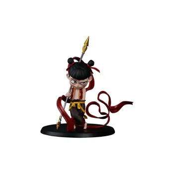 BANDAI Ne Zha Bandai, 'The Magic Of The Descended Demon Child,' Small BN Figure 12cm Scale Figures