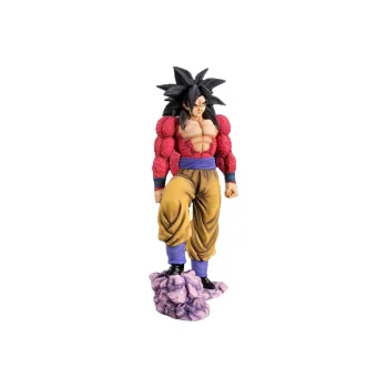 BANDAI Sun Wukong Bandai Figuarts Zero EX Dragon Ball GT Super Saiyan 4 25cm Scale Figures
