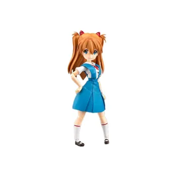 GSC Asuka Langley Soryu Parfom Eva Neon Genesis Evangelion Uniform 14cm Scale Figures