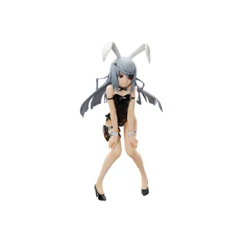 FREEing 1 4 B Style Is Infinite Stratos Raffia Budewi Nude Leg Bunny Girl Ver. Scale Figures 36cm