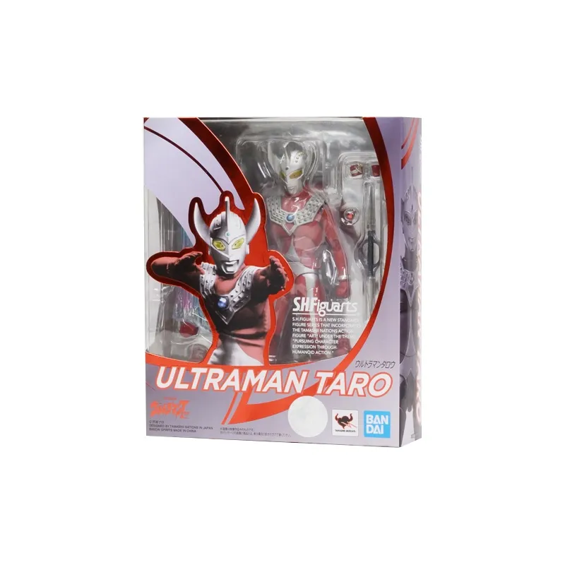 BANDAI Ultraman Taro S.h.figuarts Scale Figures 15cm-2