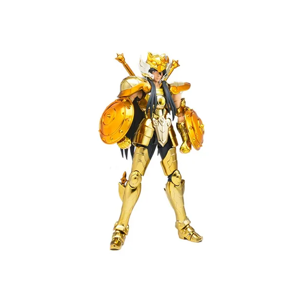 BANDAI Shiryu Bandai Myth Of The Saint Armor EX Gold Saint Seiya Libra Scale Action Figure 17cm Scale Figures-0