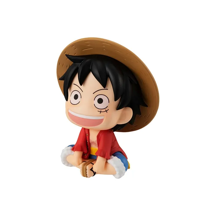 MegaHouse Monkey D. Luffy Look Up One Piece One Piece Monkey D. Luffy 11cm Bonus Gifts-1