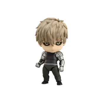 GSC No. 645 One Punch Superman Genos Super Articulated Nendoroid Edition Chibi Figures 10cm
