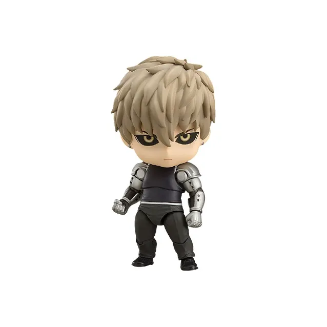 GSC No. 645 One Punch Superman Genos Super Articulated Nendoroid Edition Chibi Figures 10cm-0