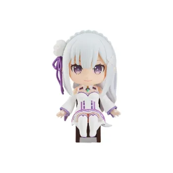 GSC Emilia Swacchao! Zero Starting Life In Another World, Clay Figure 9cm Chibi Figures