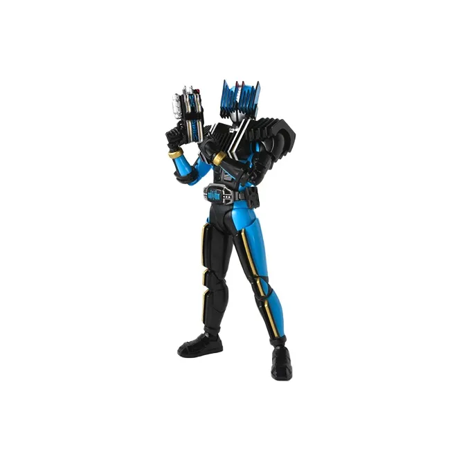 BANDAI Kamen Rider Shf True Bone Carving Diend Sea East Hunting Rider Poseable Scale Figures-1