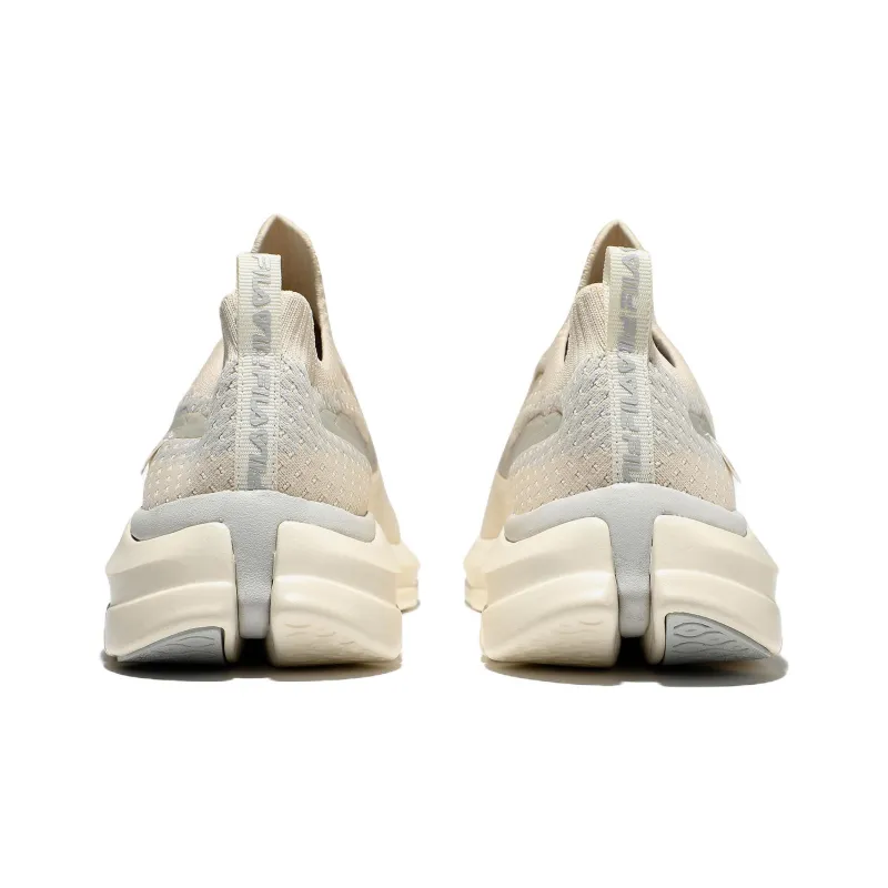 FILA RGB Peer 2.0 Cushioning, Slip Resistant, And Abrasion Resistant Low Top Running Shoes Men's Beige Korean Style-3