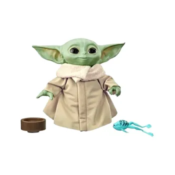 Hasbro Master Yoda Baby Einstein, Star Wars, Yoda Baby, Electric Talking Edition Scale Figures 19cm