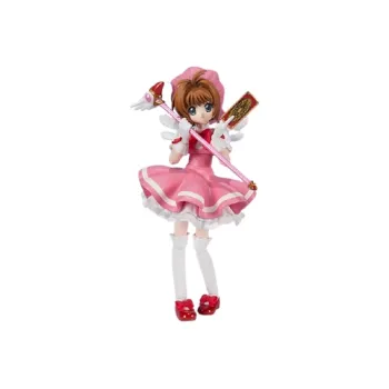 BANDAI Sakura Kinomoto Shf Cardcaptor Sakura Action Figures