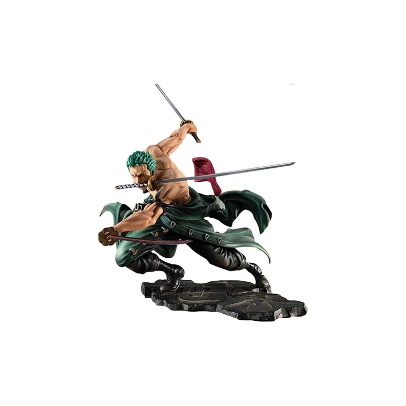MegaHouse Roronoa Zoro Limited P.o.p One Piece Sanjurokukai Scale Figures-1