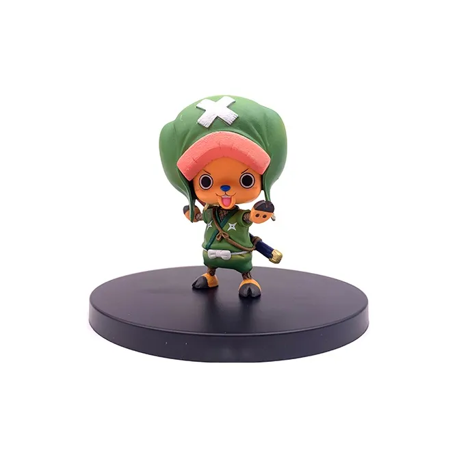 BANPRESTO Brook One Piece Dxf The Men Of The Great Passage Waioh Tony Chopper & Bonus Gift Scale Figures-1