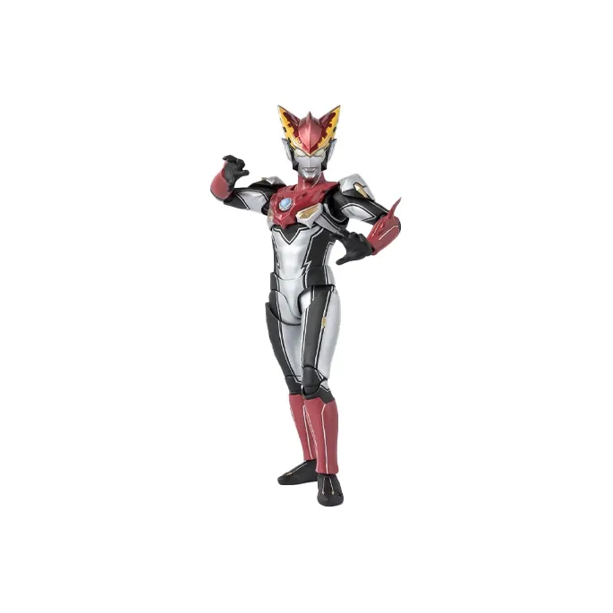 BANDAI Ultraman Rosso Bandai SHF Agni Form Hands on Scale Figures-2