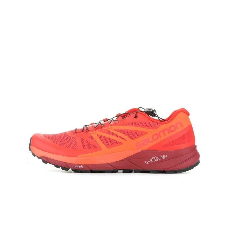 SALOMON Sense Ride 4 Wear-Resistant Low-Top Outdoor Shoes-0