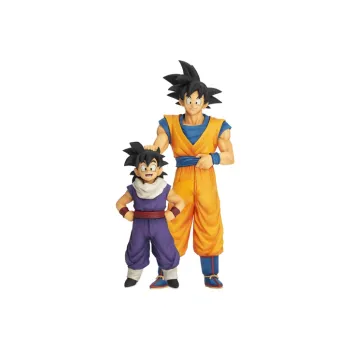 BANPRESTO Dragon Ball Z Figure Ekiden Return Trip Youth Son Gohan Figure Purple