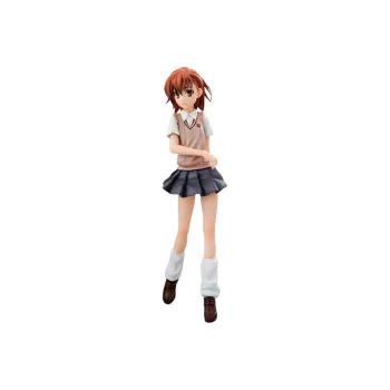 MegaHouse Mikoto Misaka World Uniform Combat A Certain Scientific Railgun 16cm Scale Figures