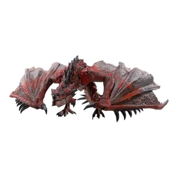 BANDAI S.H.MonsterArts Monster Hunter Rathalos Action Figure Red