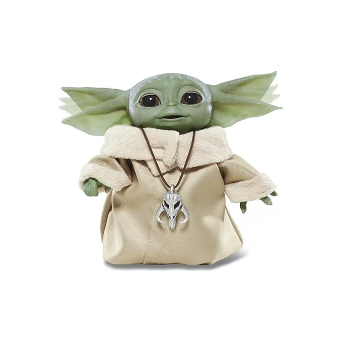 Hasbro Master Yoda Hasbro Star Wars The Mandalorian Yoda Baby Star Wars 7.2 Inches Action Figures-1
