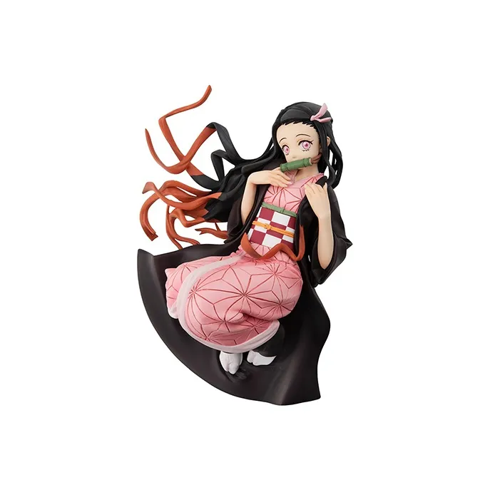 MegaHouse Nezuko Kamado Mh Gem Demon Slayer  Kimetsu No Yaiba Nezuko Handheld 12cm Scale Figures-2