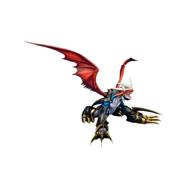 MegaHouse Imperialdramon Gem Scale Figures-2