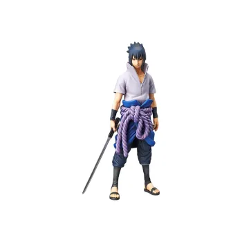 BANPRESTO Sasuke Uchiha Naruto Shippuden Grandista Nero Scale Figures