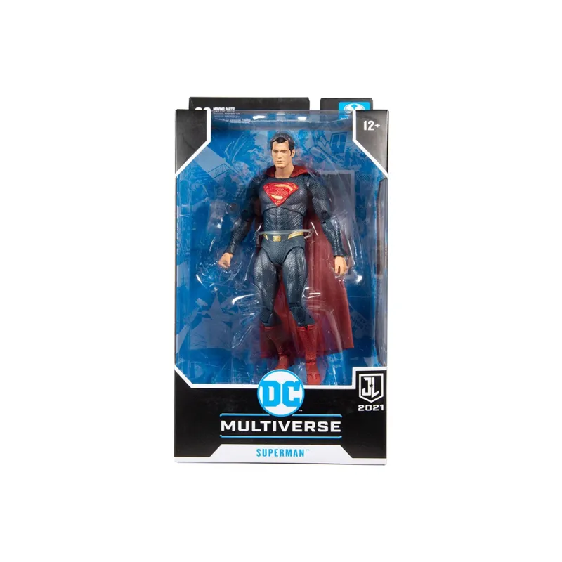 McFARLANE Toys Dc Multiverse Superman Blue & Red Suit Action Figure Action Figure-6