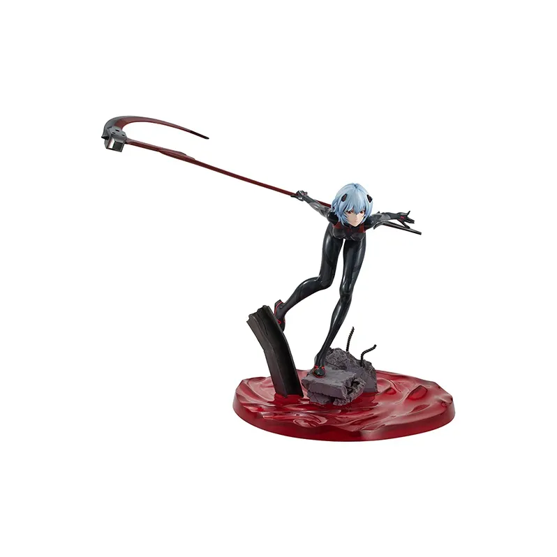 MegaHouse Rei Ayanami G.e.m. Evangelion  The New Movie Scale Figures-0