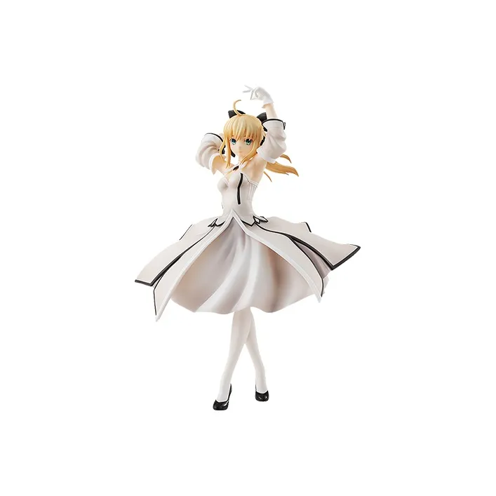 GSC FGO Artoria Pendragon Pop Up Parade Saber Altria Lily Second Impact 17cm Scale Figures-0