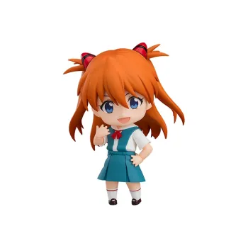 GSC Asuka Langley Soryu Eva Neon Genesis Evangelion Shiro Langley Nendoroid Chibi Figures 10cm