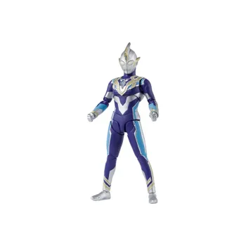 BANDAI Ultraman Trigger Bandai Soul Limited SHF Ultraman Sky Form Action Figures 15cm
