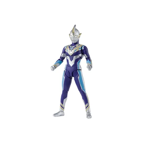BANDAI Ultraman Trigger Bandai Soul Limited SHF Ultraman Sky Form Action Figures 15cm
