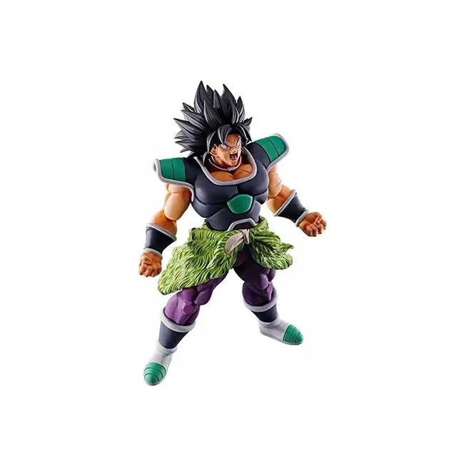 BANPRESTO Broly Glass Factory, Ichiban Kuji, Black Hair History Of Rivals, Excellent Opponent 26.5cm Bonus Gifts-1
