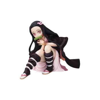 BANPRESTO Nezuko Kamado Glasses Factory Limited First Prize Demon Slayer  Kimetsu No Yaiba Kamado Nezuko Scale Figures