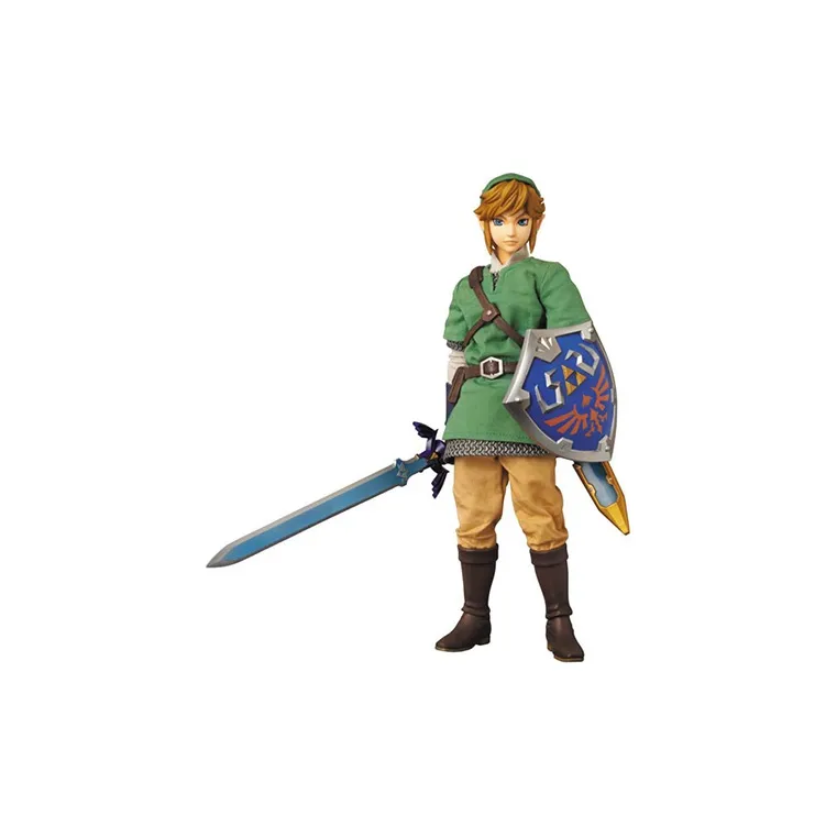Medicom Toy Link Rah The Legend Of Zelda Scale Figures 30cm-2