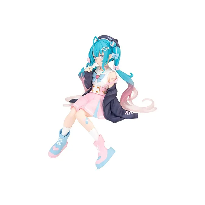 FURYU Hatsune Miku Vocaloid Love Sailor Noodle Stopper Bonus Gifts 13cm-1