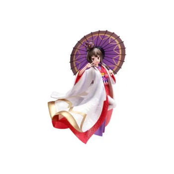 F:NEX Blessings For A Better World! Red Legend Megumi White Innocent Ver 22cm Scale Figures