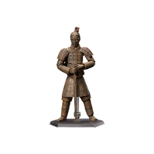 FREEing Figma Desktop Art Gallery Branch Terracotta Army Action Figure 15cm Scale Figures