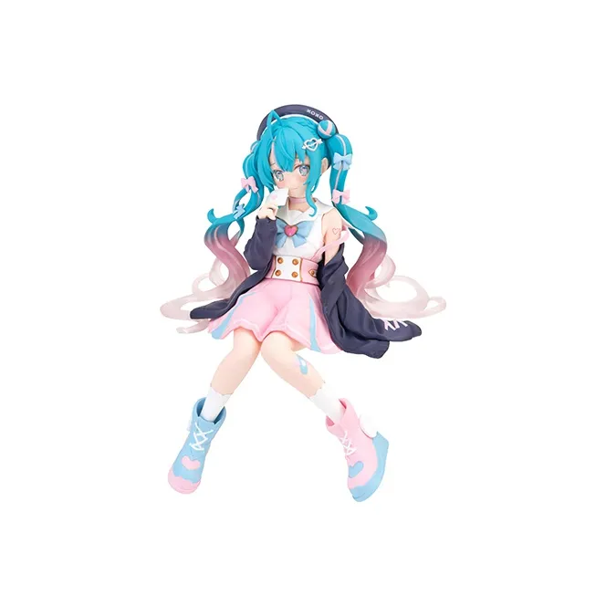 FURYU Hatsune Miku Vocaloid Love Sailor Noodle Stopper Bonus Gifts 13cm-0