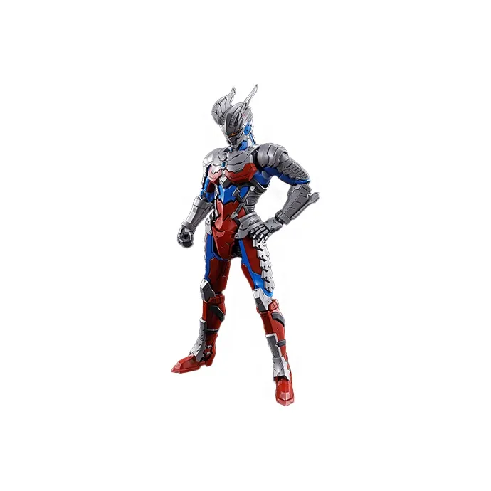 BANDAI Ultraman Zero Bandai Figure Rise Action Model Kit Ultraman Scale Figures-0