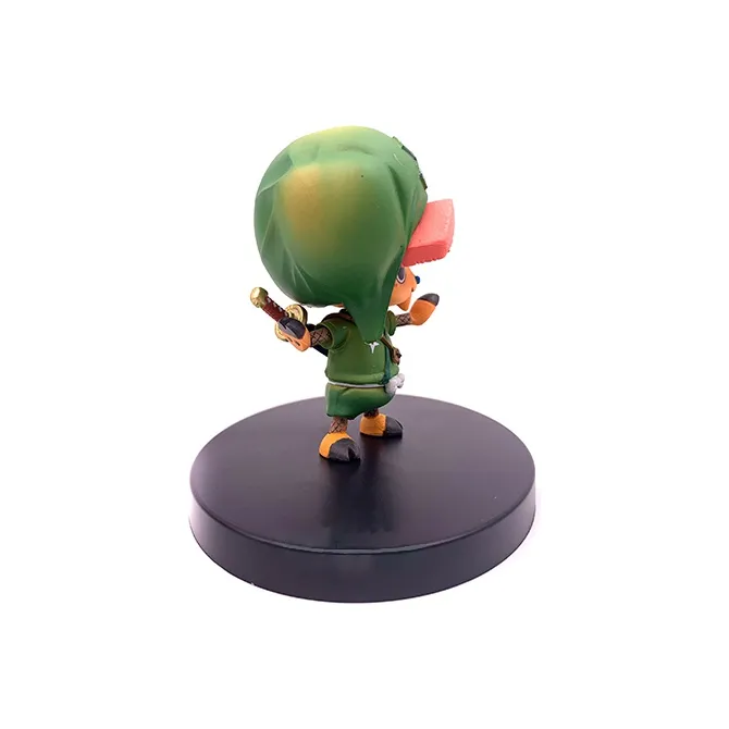 BANPRESTO Brook One Piece Dxf The Men Of The Great Passage Waioh Tony Chopper & Bonus Gift Scale Figures-3
