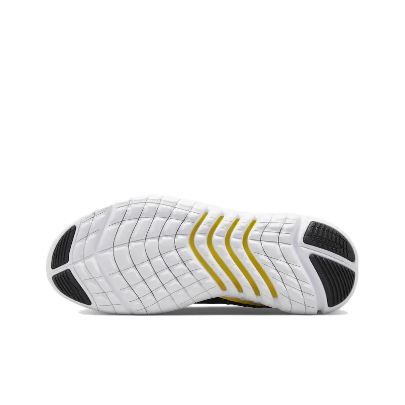 Nike Free Run 5.0 Dark Smoke Grey Vivid Sulfur Chlorine Blue-4