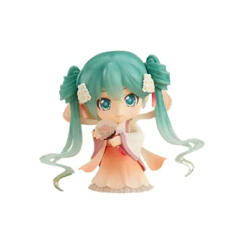 GSC Hatsune Miku No.539 Mid Autumn Moon Version Nendoroid Chibi Figures 10cm