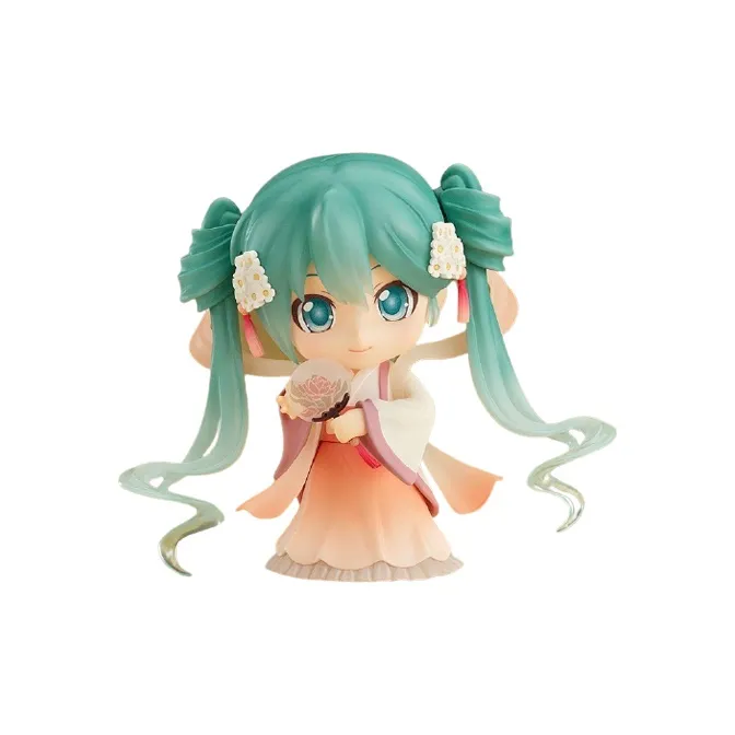 GSC Hatsune Miku No.539 Mid Autumn Moon Version Nendoroid Chibi Figures 10cm-0