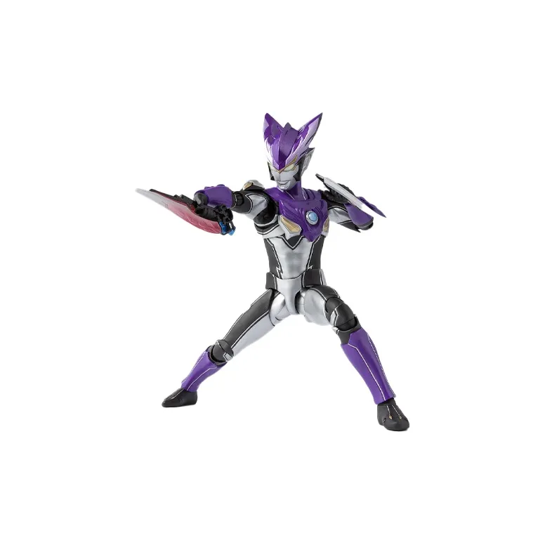 BANDAI Ultraman Rosso Bandai SHF Robo Wind Style Action Figure Scale Figures 15cm-1